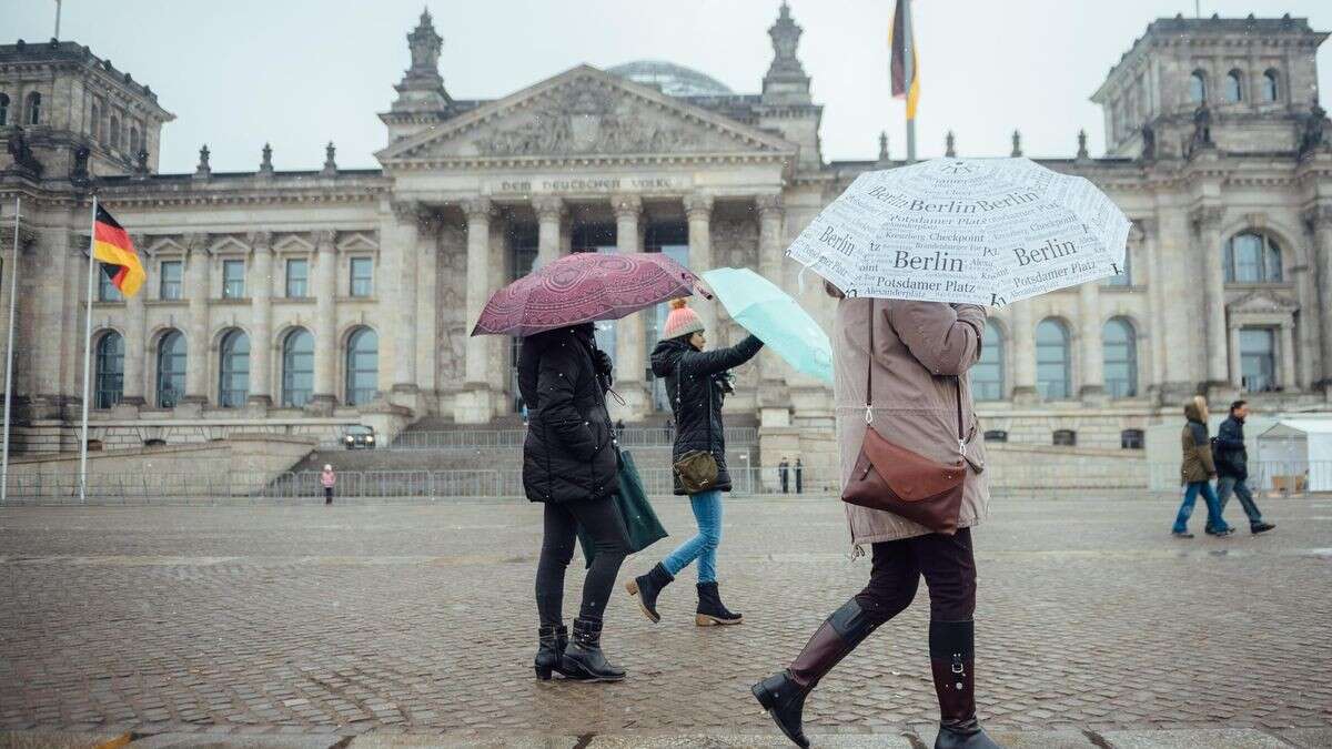 Nach der Spätsommer-Hitze – Kälte-Einbruch in Berlin