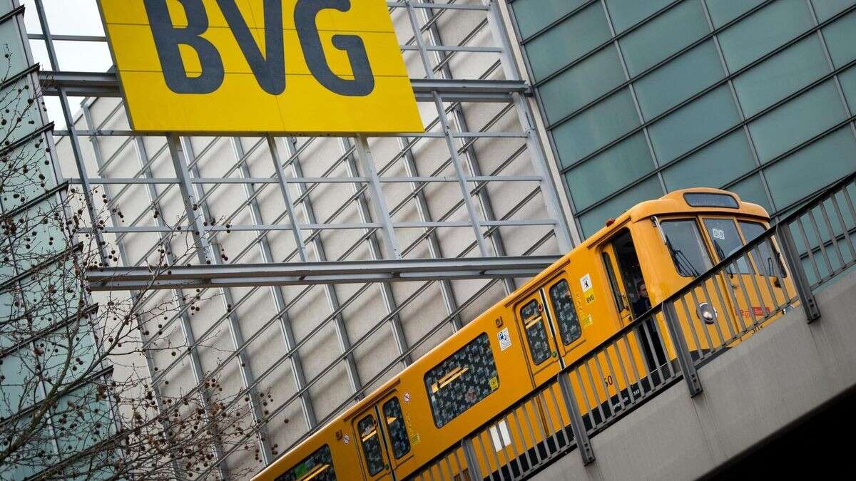 BVG-Streik schon diese Woche? Erste Entscheidung gefallen