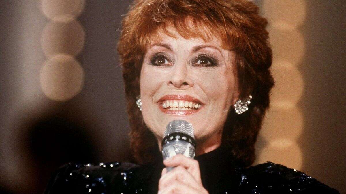 Mit 93 Jahren: Schlager-Ikone Caterina Valente gestorben