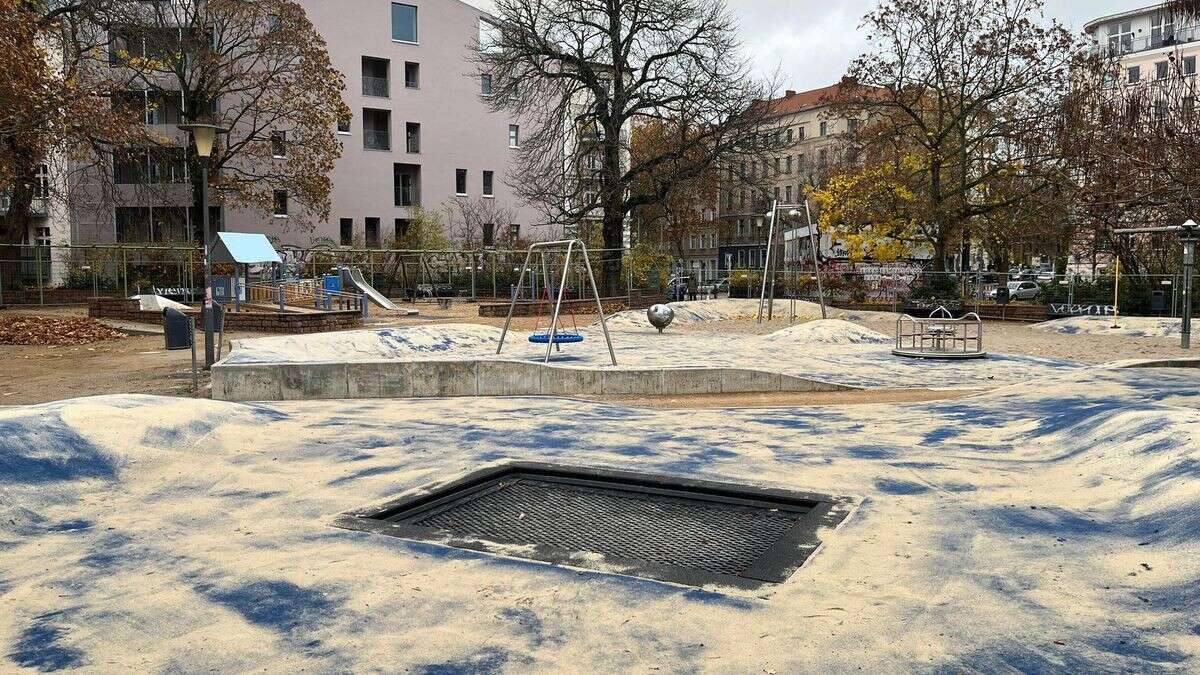 Berlin-Mitte hat seinen beliebtesten Spielplatz zurück