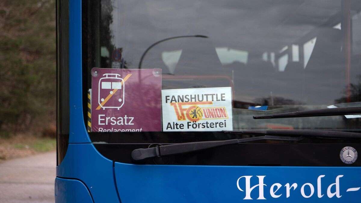 Trotz Verkehrschaos: So kommen Sie in die Alte Försterei