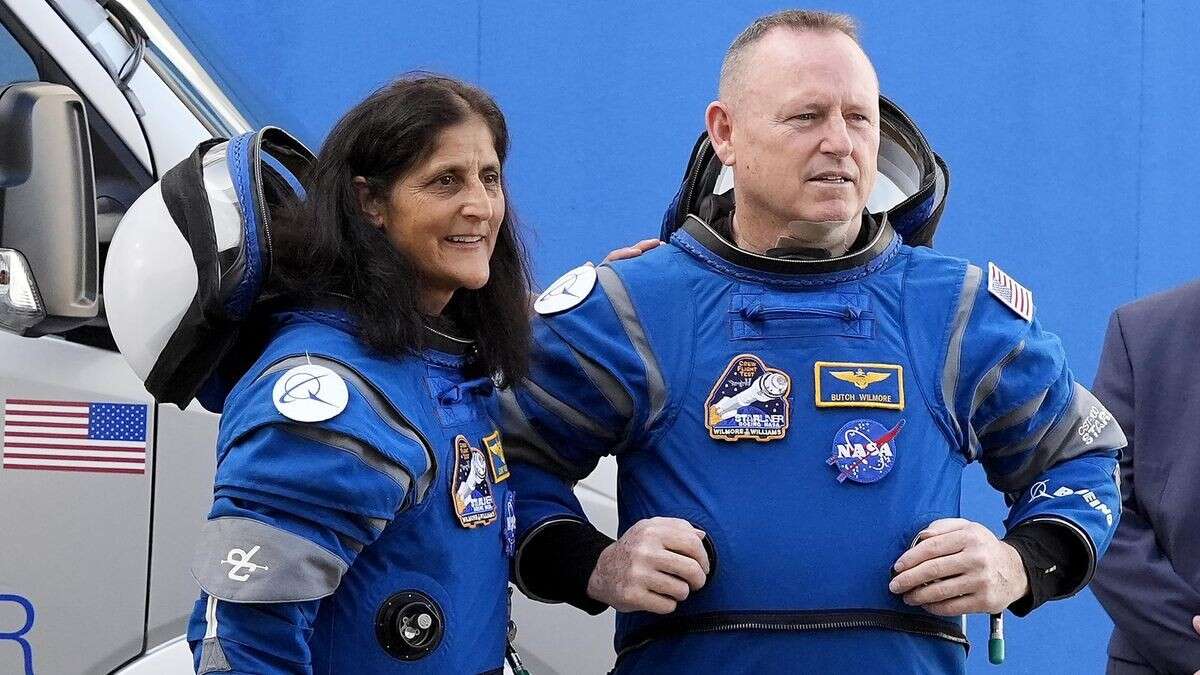 Seit Juni auf der ISS: „Fühlen uns nicht im Stich gelassen“