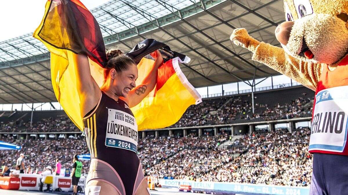 Neugebauer und Lückenkemper begeistern Istaf und sich selbst