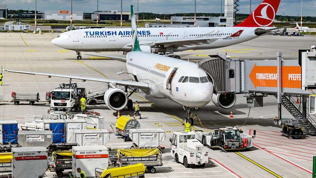 Flughafen BER: Welche Berufe gefragt sind und was man verdient