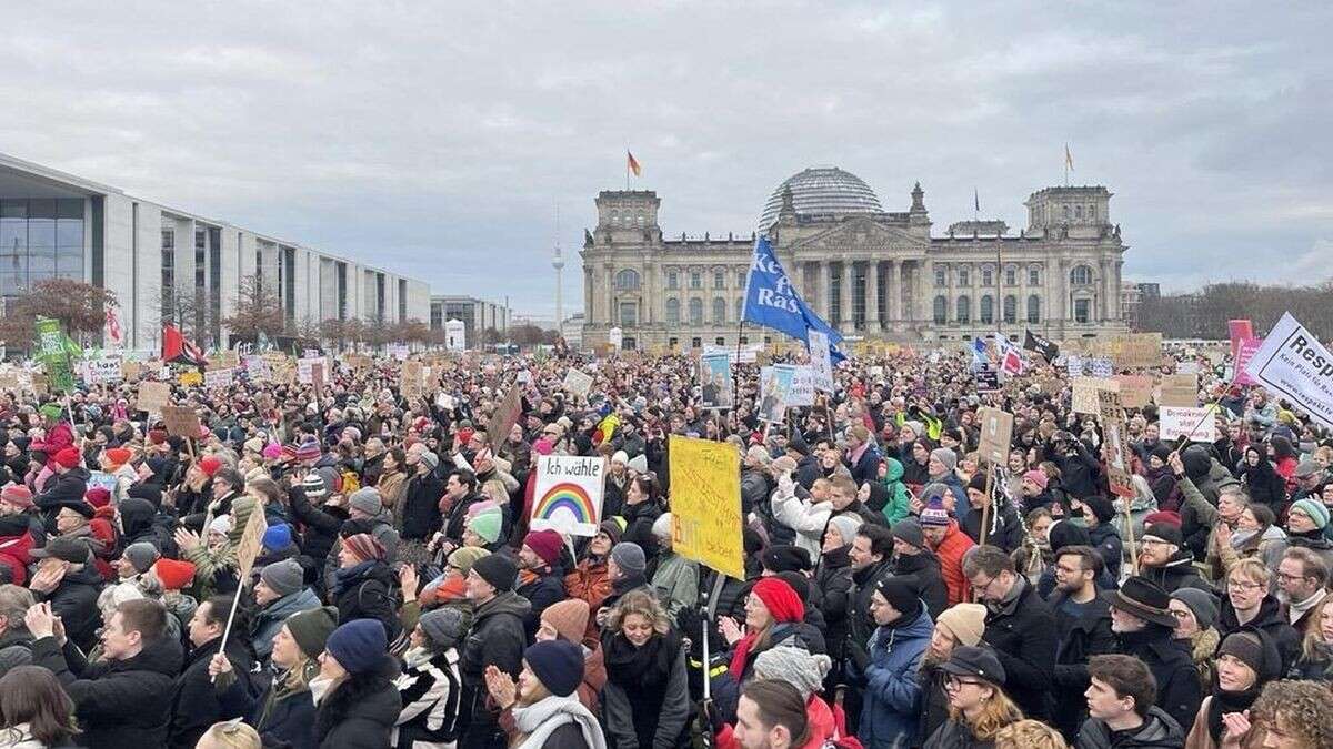 Friedman auf Demo: „CDU ist nicht die Partei des Hasses“