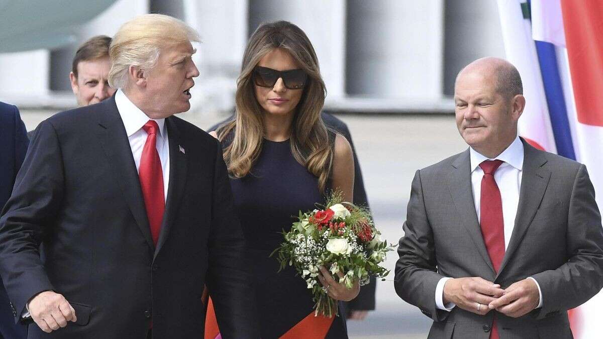 Scholz muss zur Vorbereitung auf Trump nicht „Playboy“ lesen