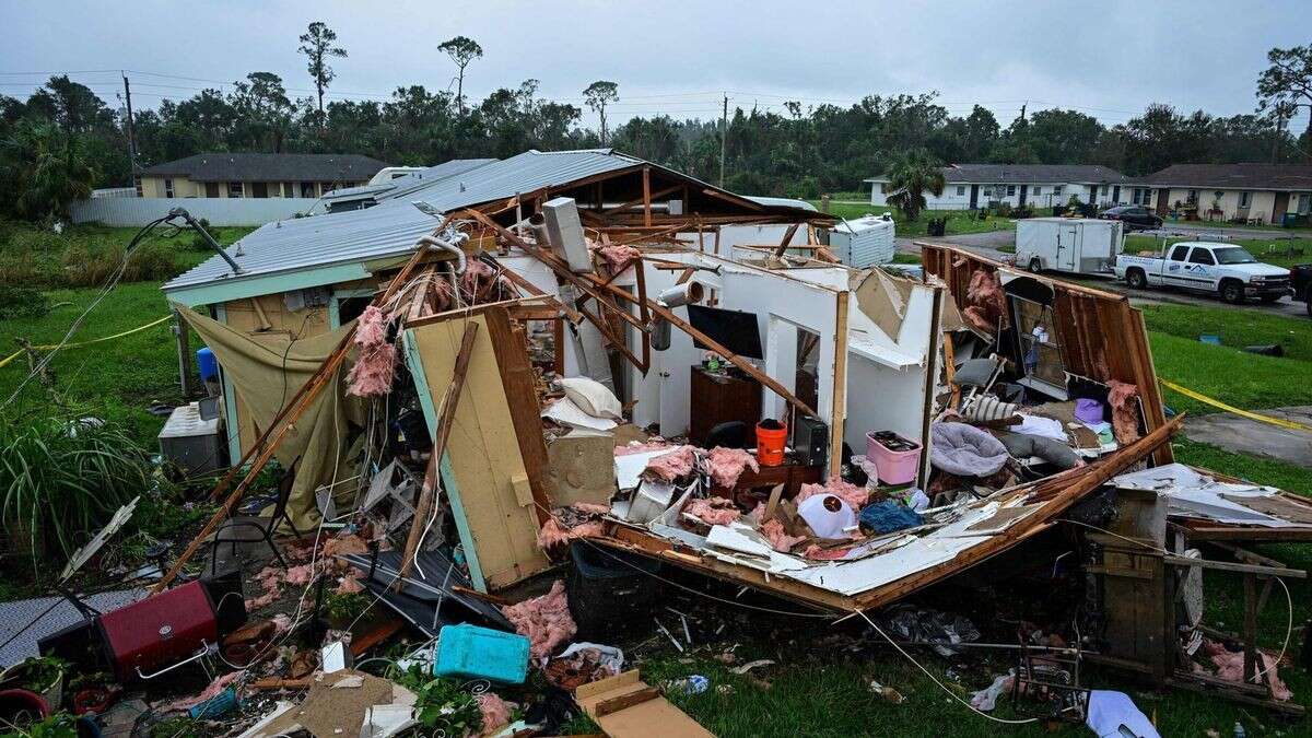 Florida, Tag eins nach „Milton“: Auferstanden aus Trümmern