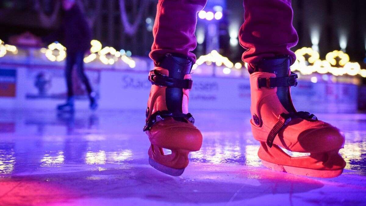 Eisbahnen im Südosten eröffnen: Wo Schlittschuhlaufen möglich ist