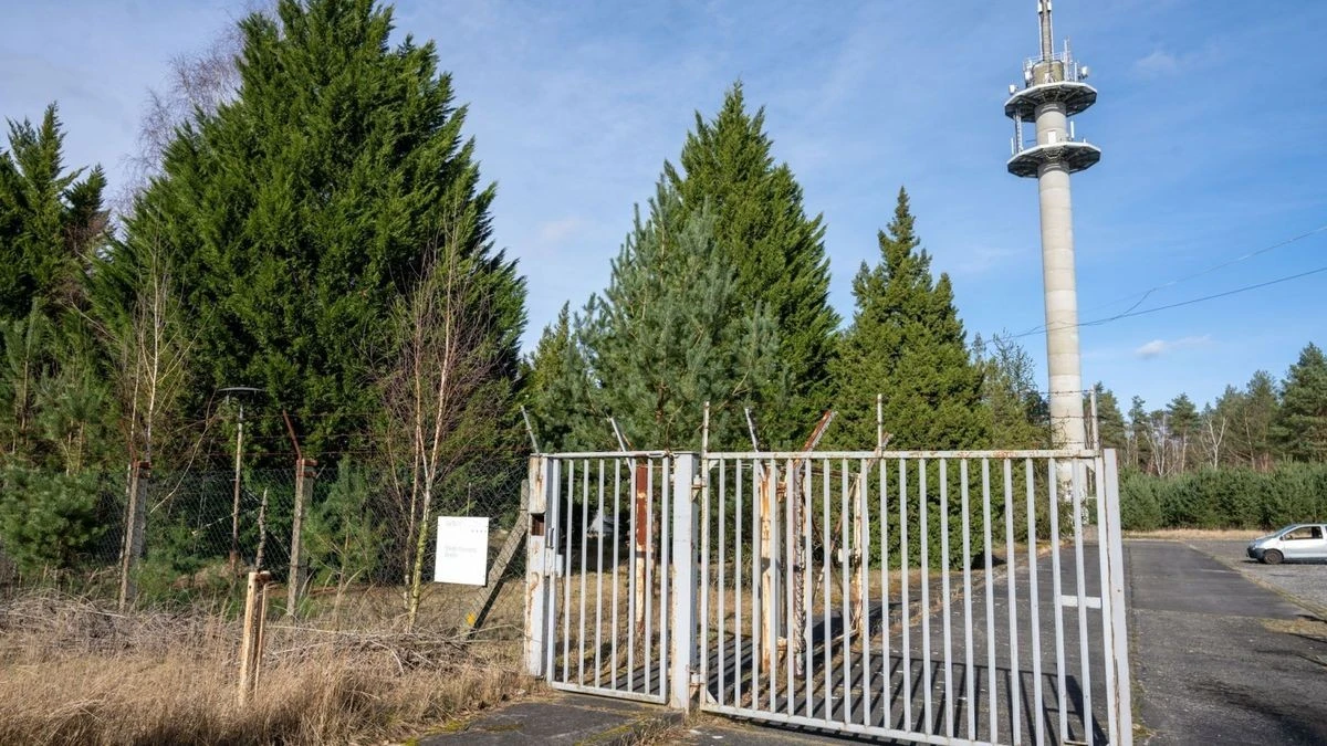 DDR-Bunker steht für eine Million Euro zum Verkauf