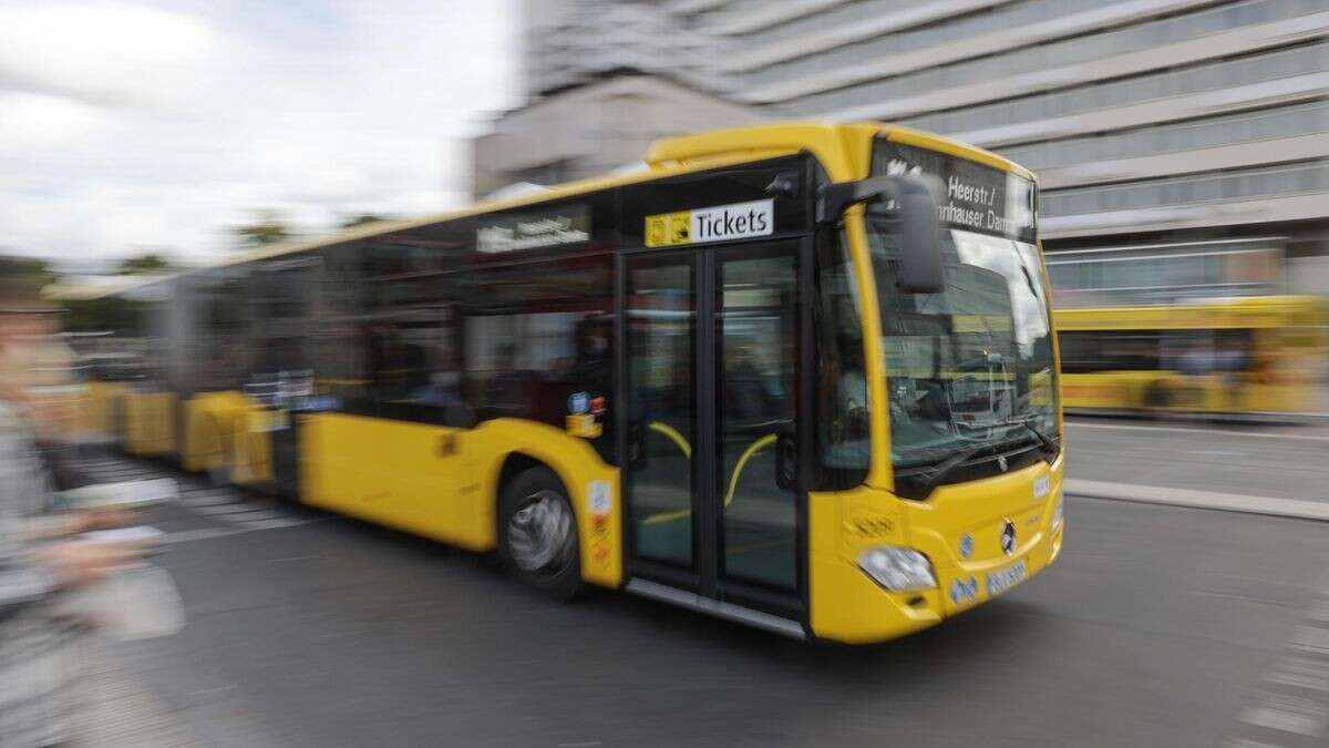 Mehr Körperverletzungen und Nötigungen bei der BVG