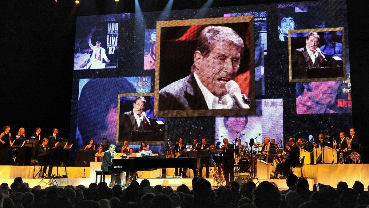 „Da Capo Udo Jürgens” – Ein toter Star feiert Premiere