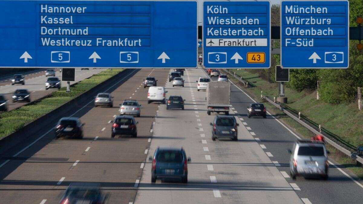 Zehnspurige Autobahn in Deutschland? Experte hat klare Meinung