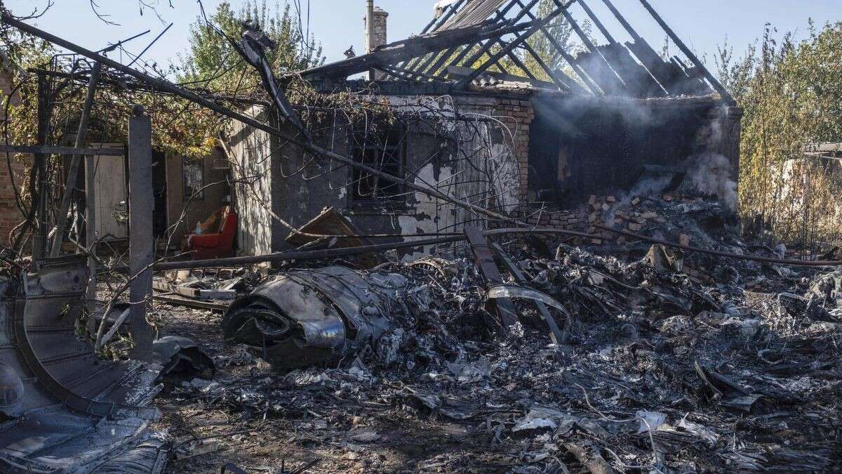 Russen rücken in Ostukraine in weitere Frontstadt vor