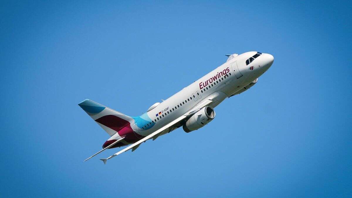 „Luftnotlage“ bei Eurowings-Maschine – Rückkehr zum BER