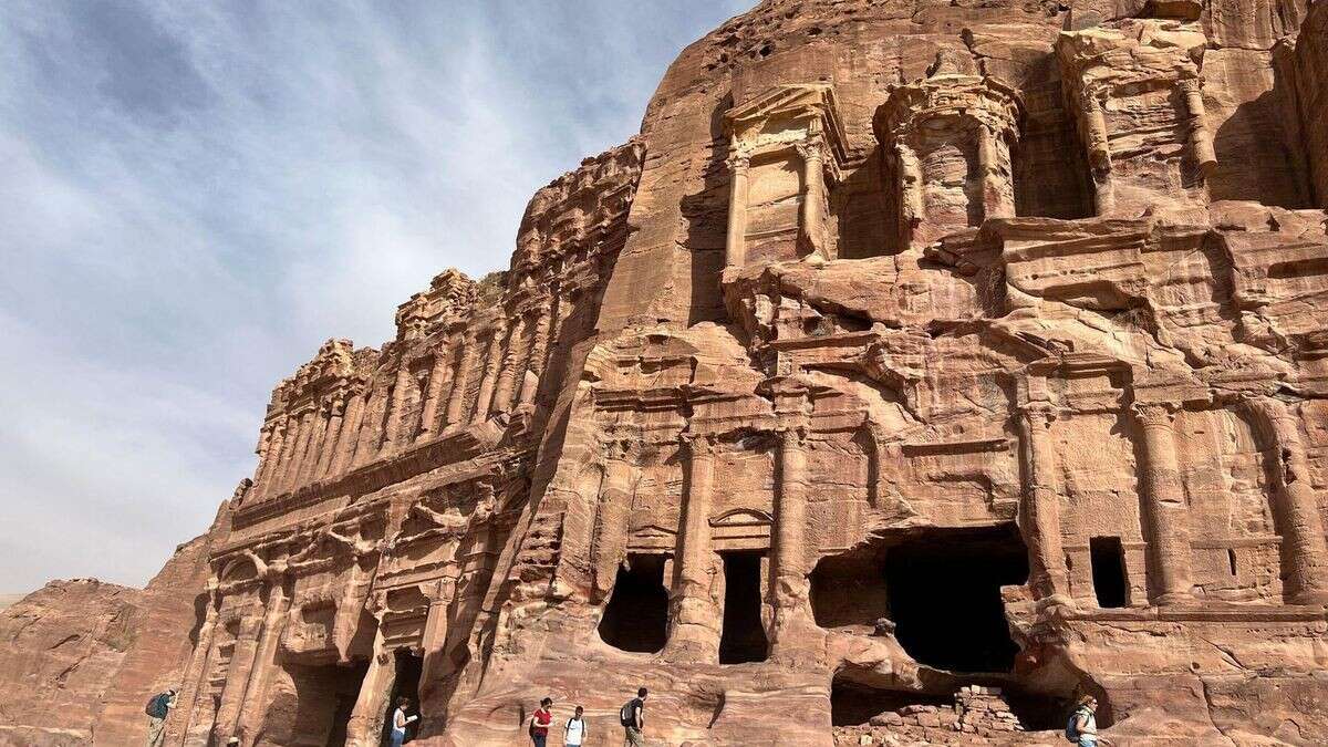 Unglaublicher Fund in Petra unter „Indiana-Jones“-Kulisse