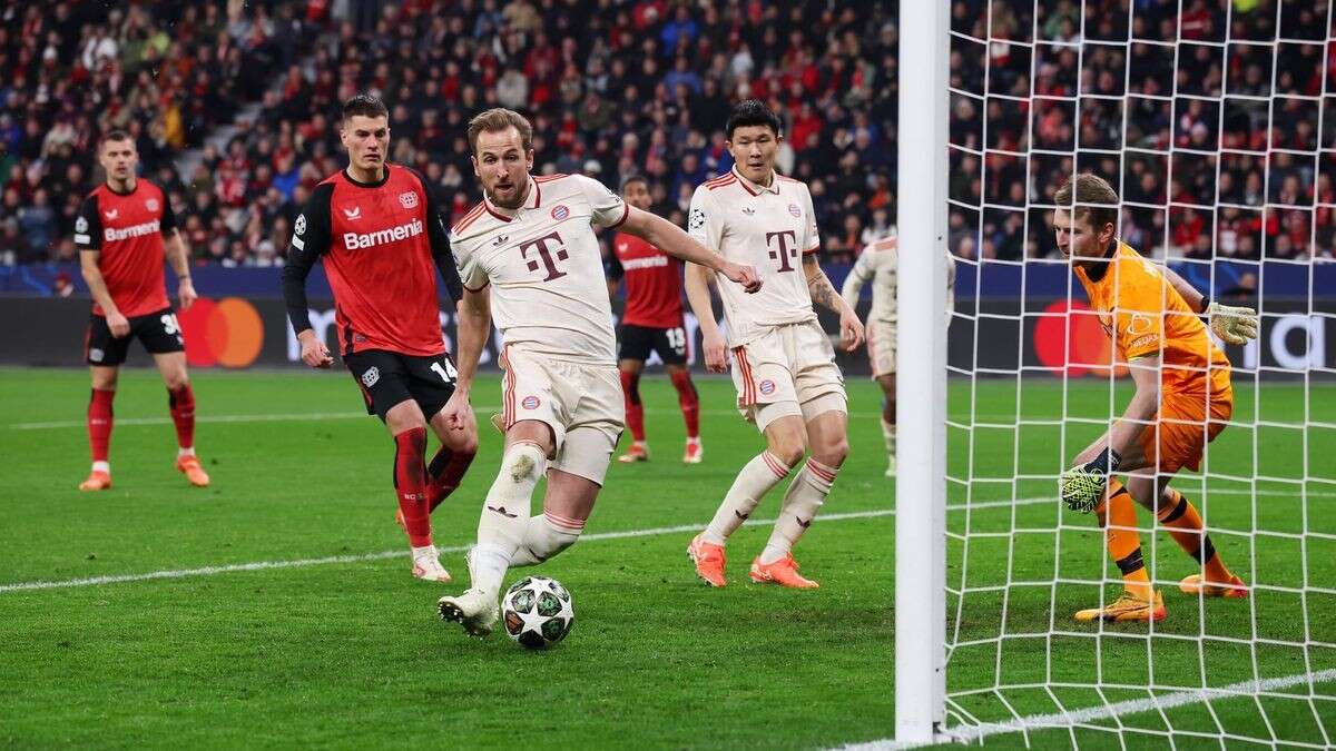 Bayern nach souveränem Sieg in Leverkusen im Viertelfinale