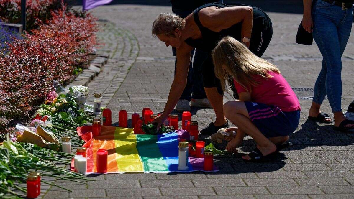 Was trieb den Angreifer? Die Ermittler haben einen Verdacht