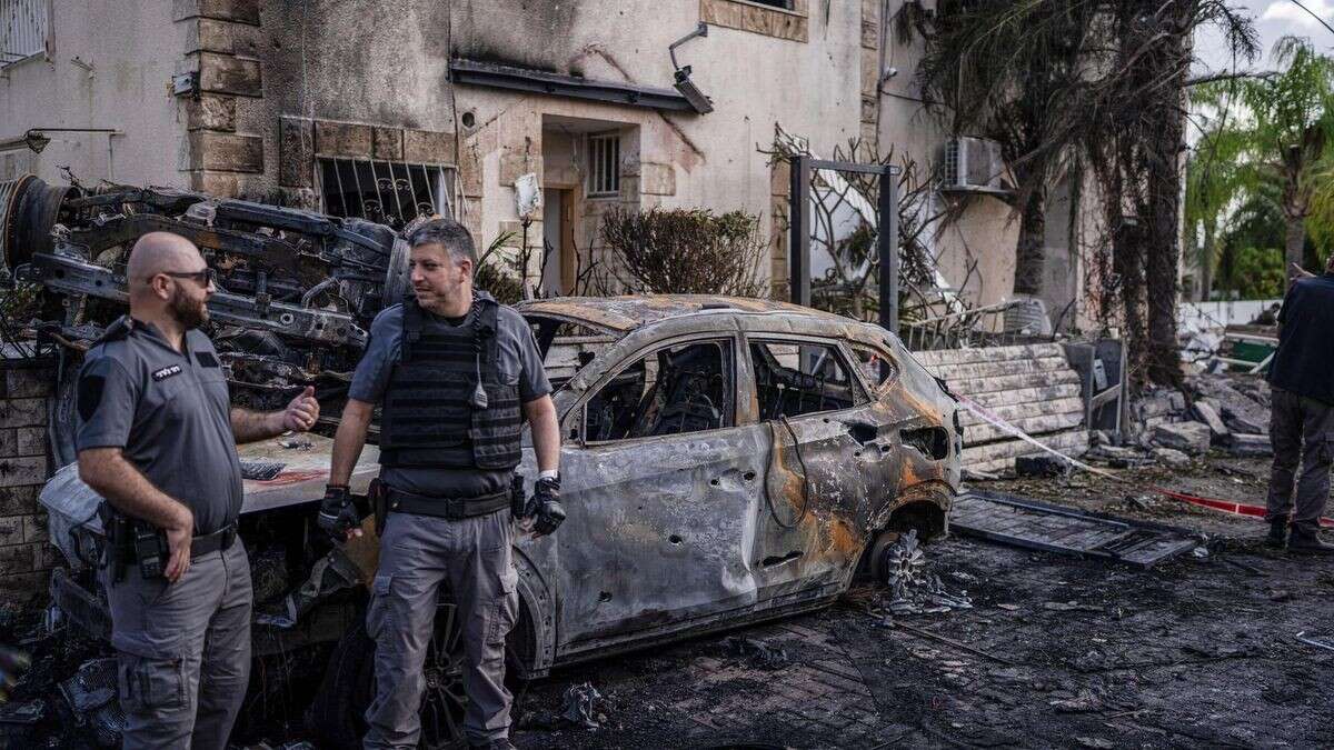 Alarm in Israel: Man hat eine Minute, um sein Leben zu retten