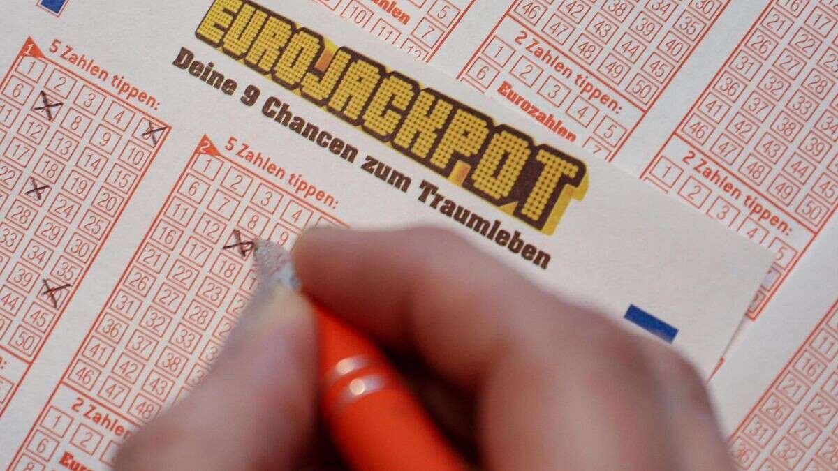 Eurojackpot am 1. November: 69 Millionen liegen im Jackpot