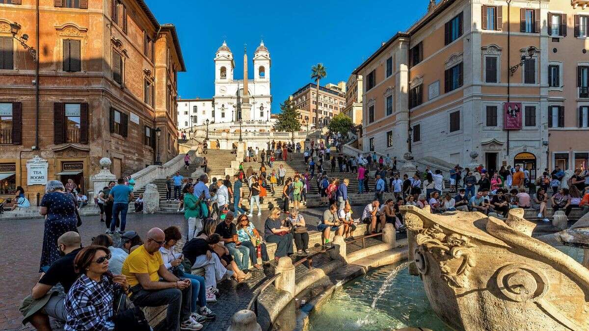 Protest gegen Touristen: Roms Anwohner greifen zur Selbstjustiz