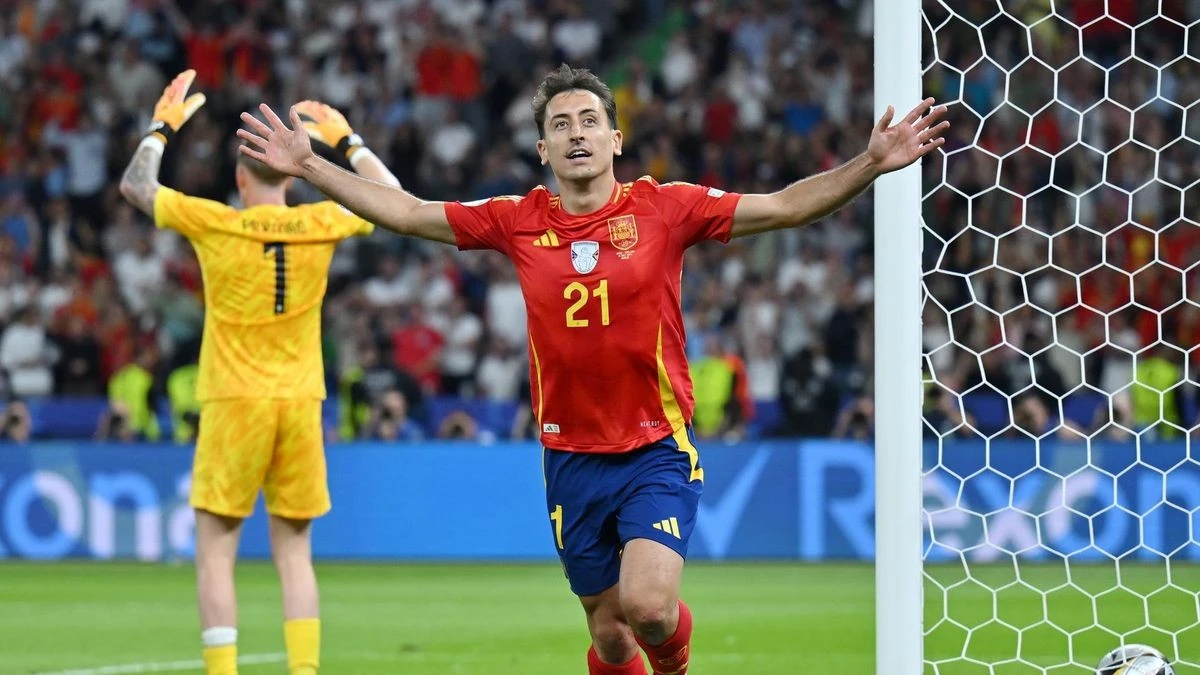Spanien siegt durch spätes Tor - England trauert weiter