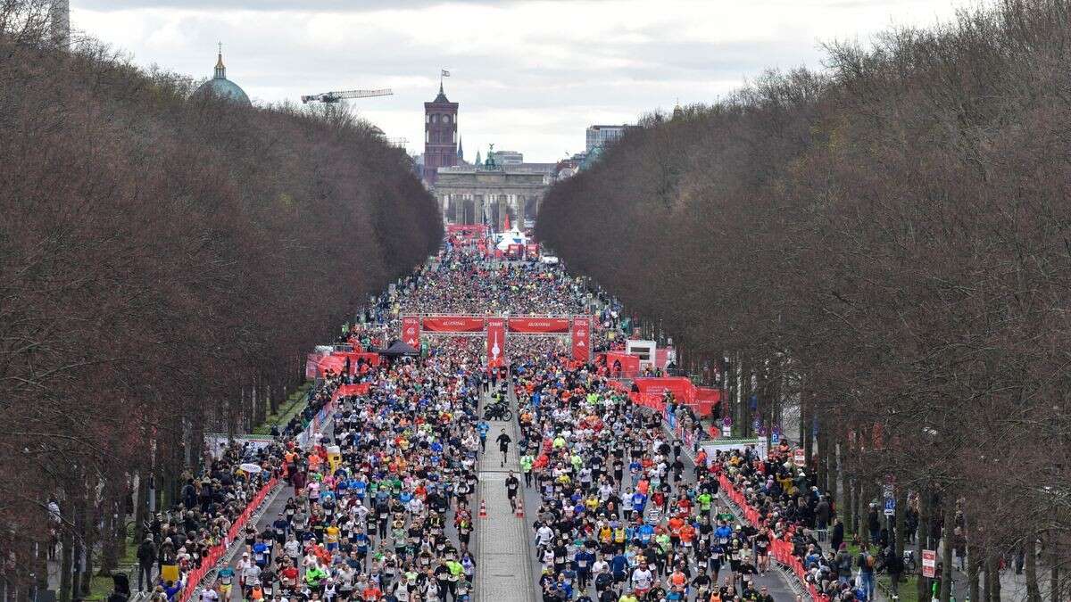 Halbmarathon: Strecke, Startzeiten & Sperrungen – Alle Infos