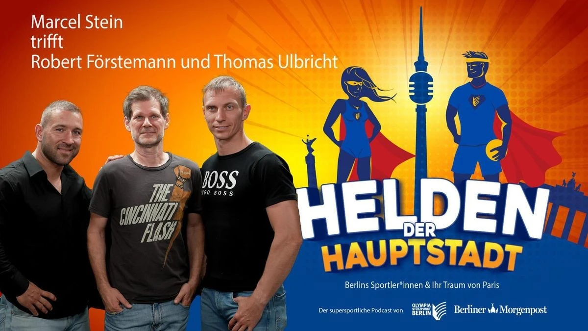 Thomas Ulbricht und Robert Förstemann: Inklusion im Eiltempo