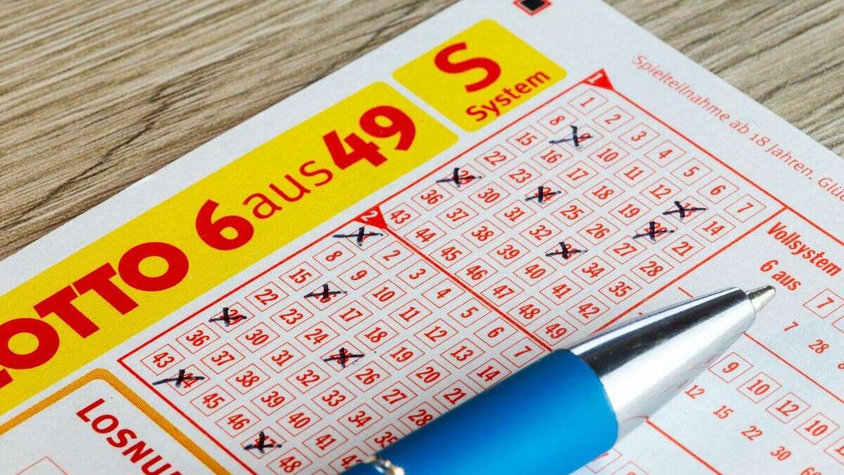 Lotto am Mittwoch: Im Jackpot liegen über 20 Millionen Euro