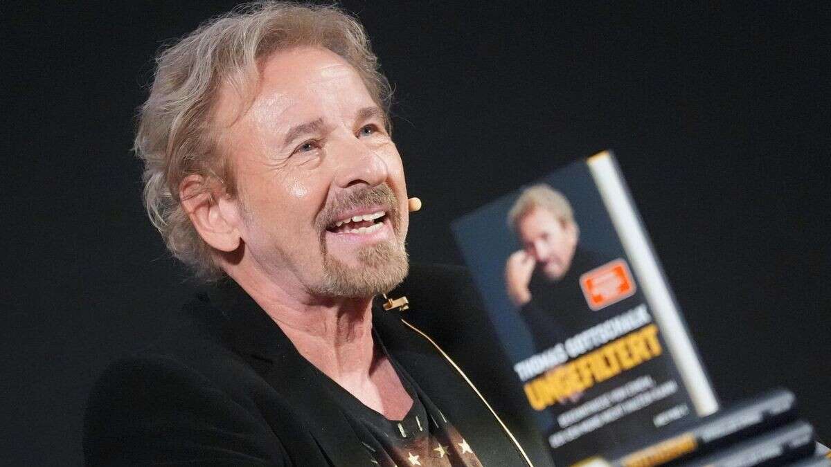 Gottschalk über Ohrfeige gegen Sohn: „Tut mir heute noch leid“