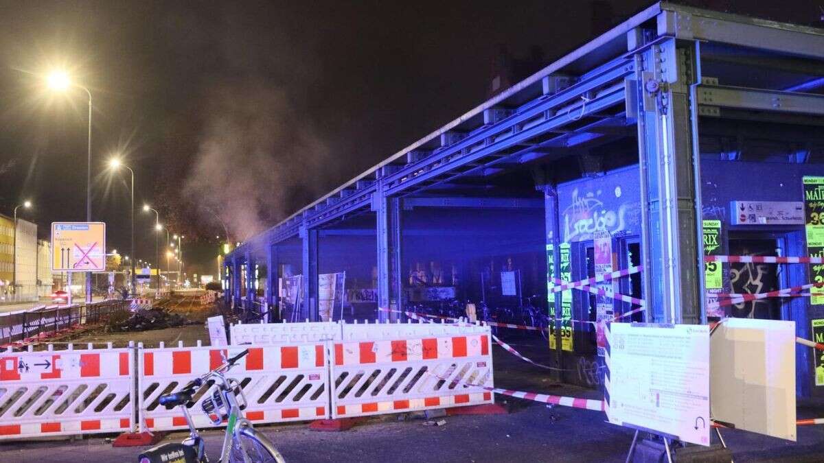 Polizei nimmt mutmaßlichen Brandstifter am S-Bahnhof Schöneweide fest