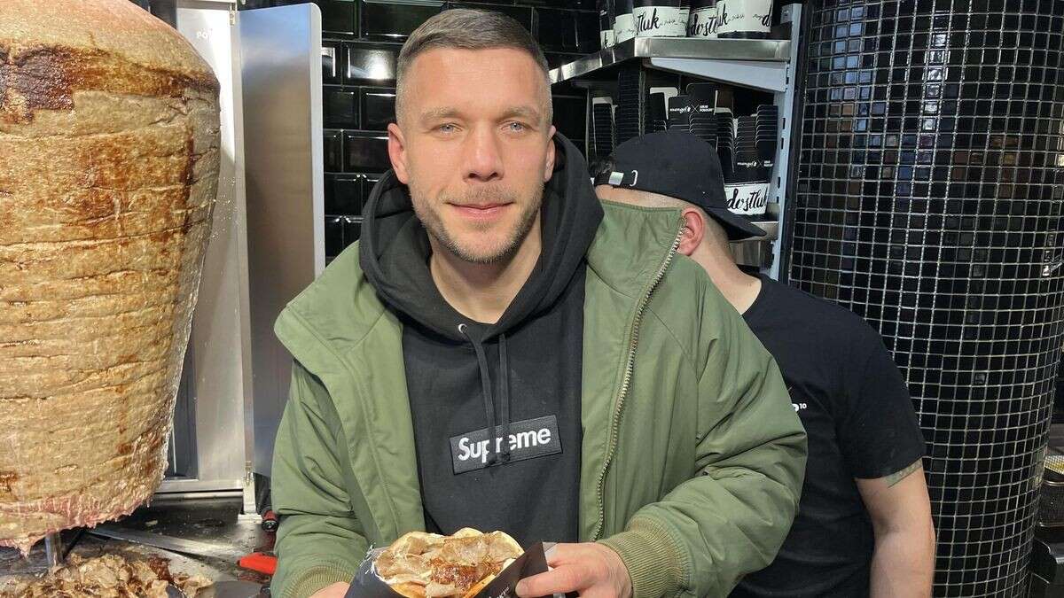 Döner-Experiment von Lukas Podolski endet abrupt