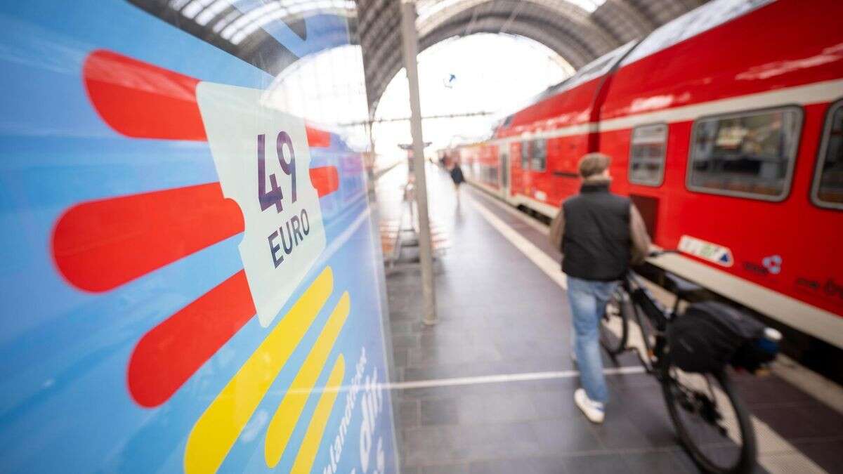 Sozialverband will Preis für Deutschlandticket auf 29 Euro absenken