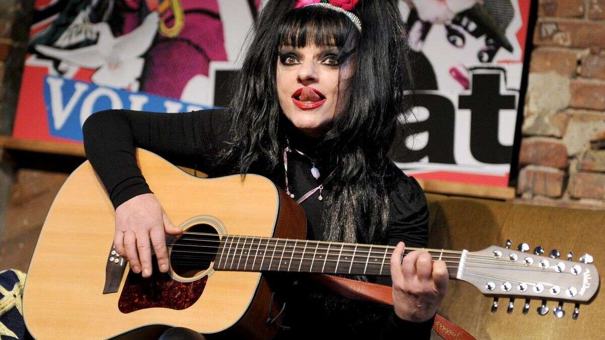 Punkrockerin wird 70: Nina Hagen brüllte sogar Angela Merkel an