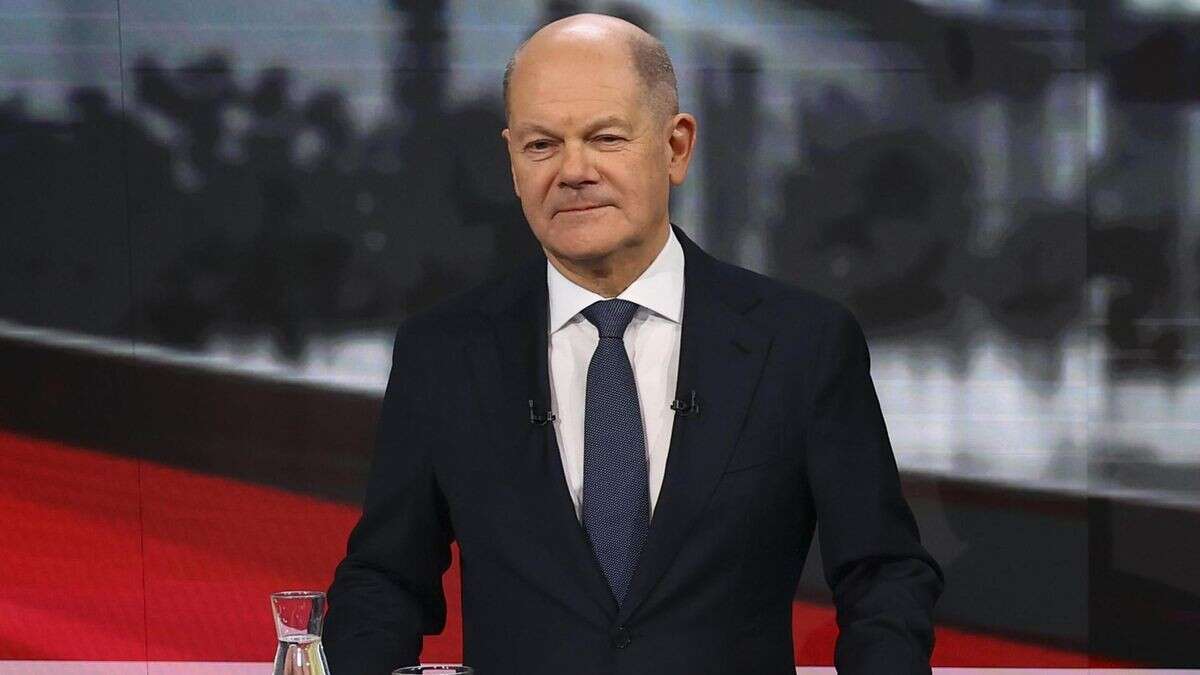 Sprach Scholz von „antipatriotischen Provinz-Arschlöchern“?