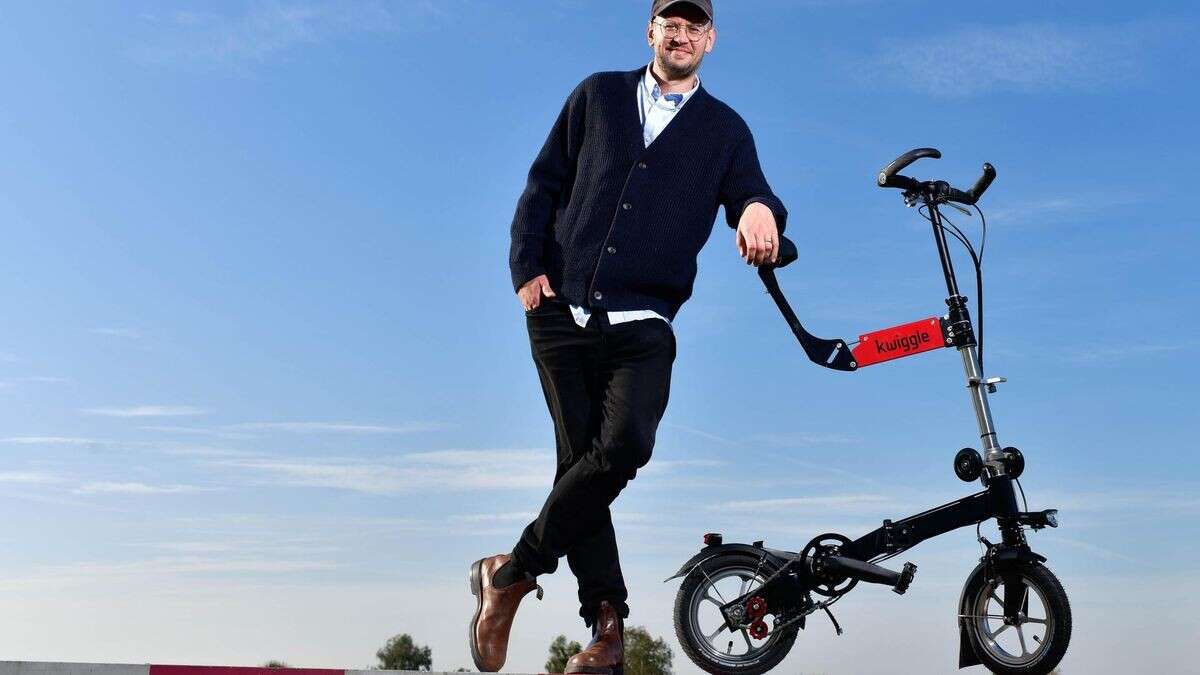 Ich habe das kleinste Falt-Fahrrad der Welt getestet