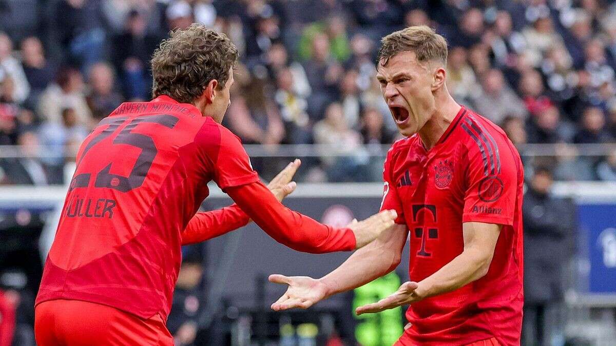 Kane-Gala mit drei Toren: FC Bayern kann noch gewinnen