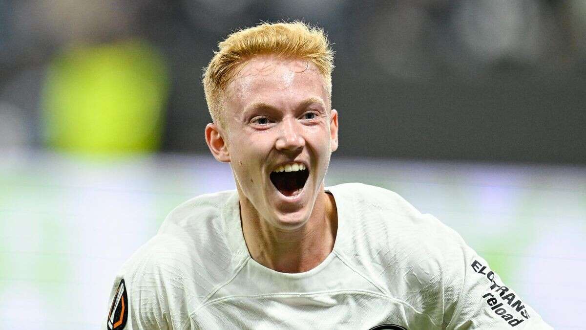 Joker Hugo Larsson schießt Frankfurt gegen Riga zum Sieg