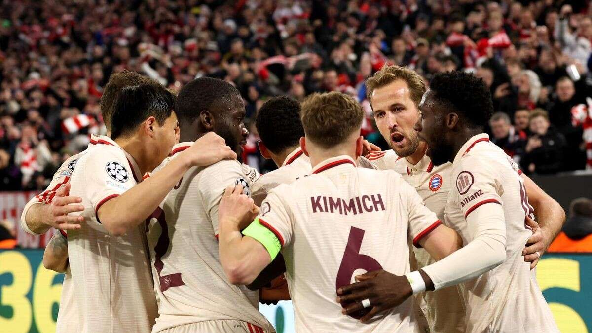 Packung in München: Leverkusen chancenlos gegen starke Bayern