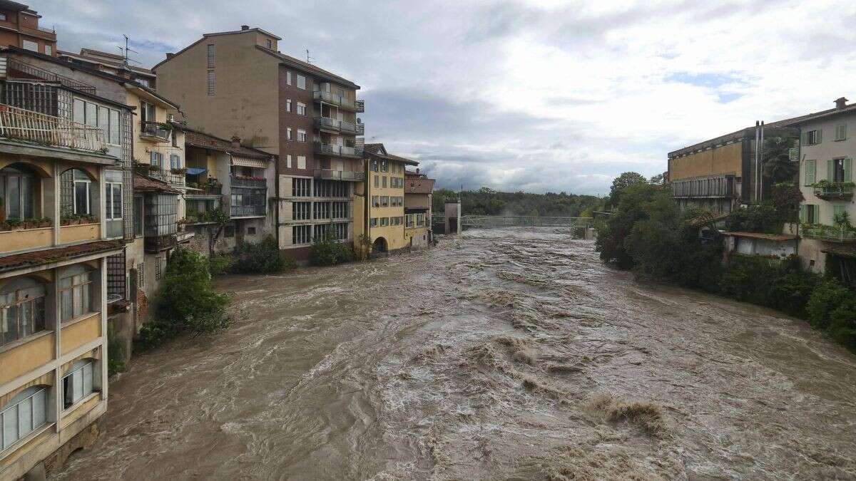 Hochwasser in Italien: Pilz-Sammler von Unwetter verschlungen