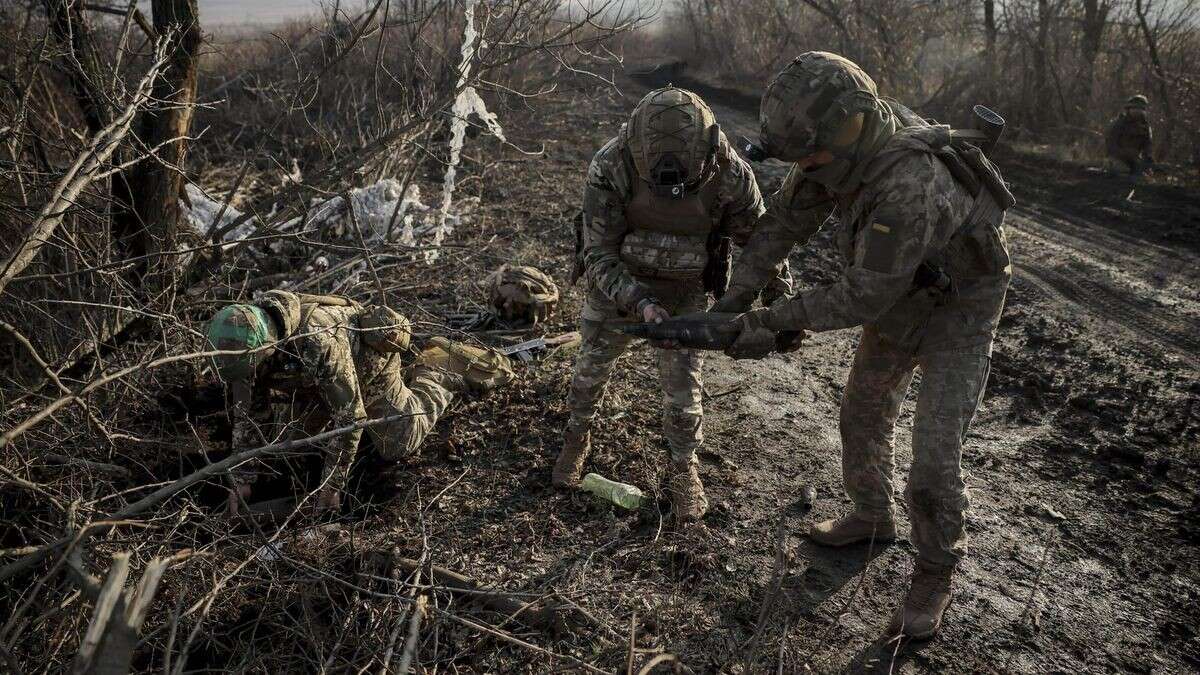 Ukraine-Hilfe: Schluss mit dem Zögern – jeder Tag zählt