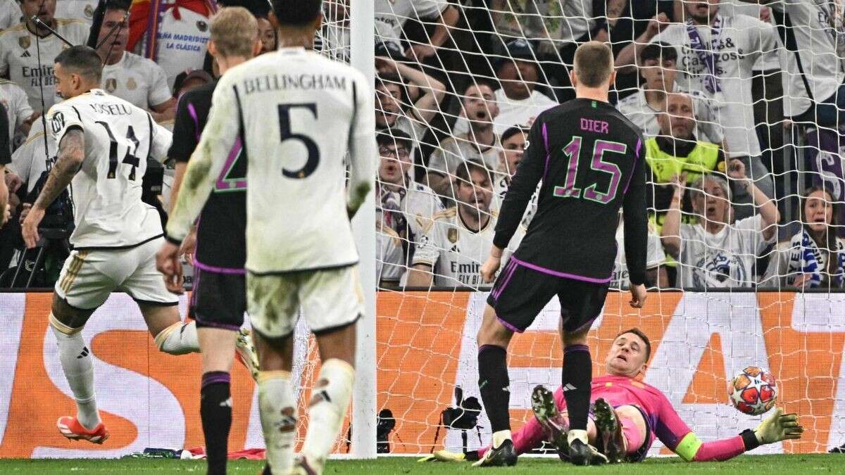 1:2! Bayern-Drama bei Real Madrid: Wembley-Traum geplatzt