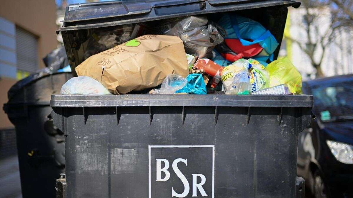 Ab Montag wieder Streik bei der Berliner Stadtreinigung