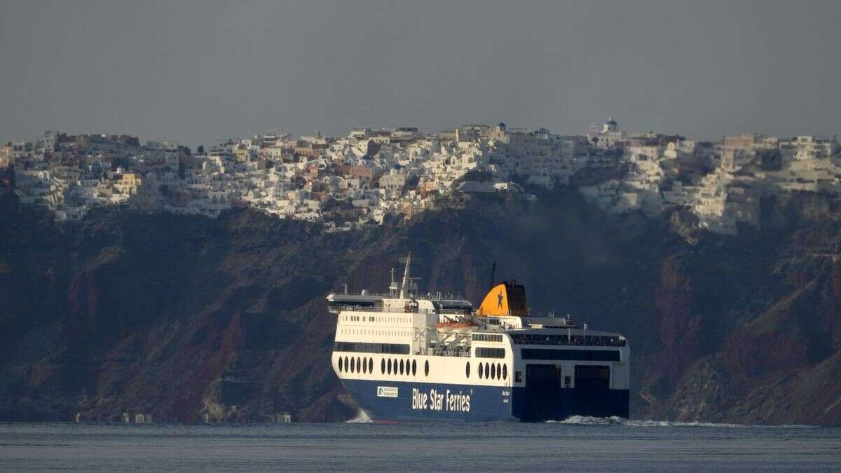 Santorini-Beben werden stärker: Experten mit düsterer Prognose