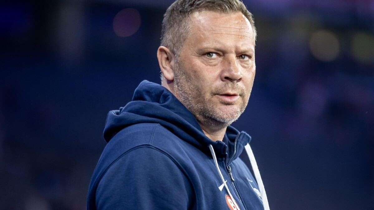 Dardai nach der Saison nicht mehr Trainer bei Hertha