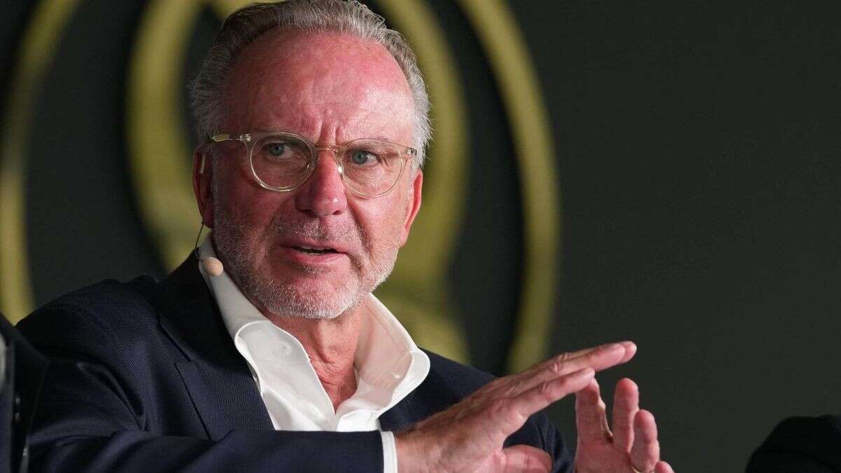 Bericht: Einbruch bei Ex-Bayern-Boss Karl-Heinz Rummenigge