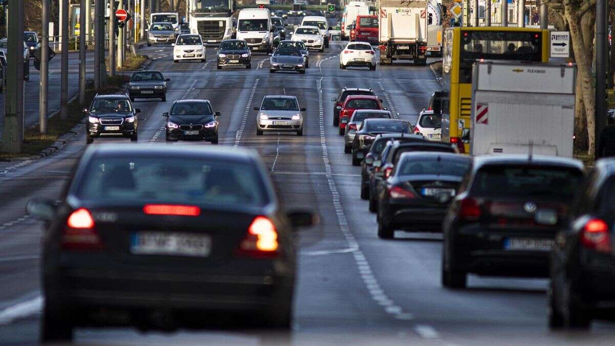 Neue Baustellen in Berlin – ab heute ist die Heerstraße dicht