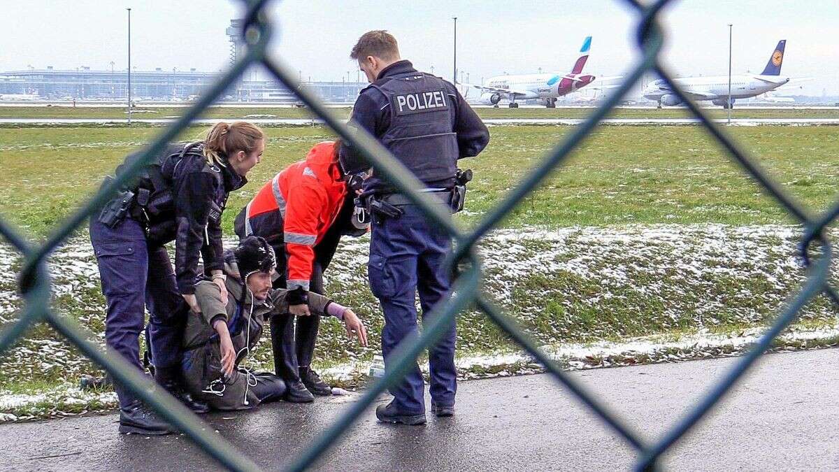 Klimaproteste: So will die Polizei den BER besser schützen