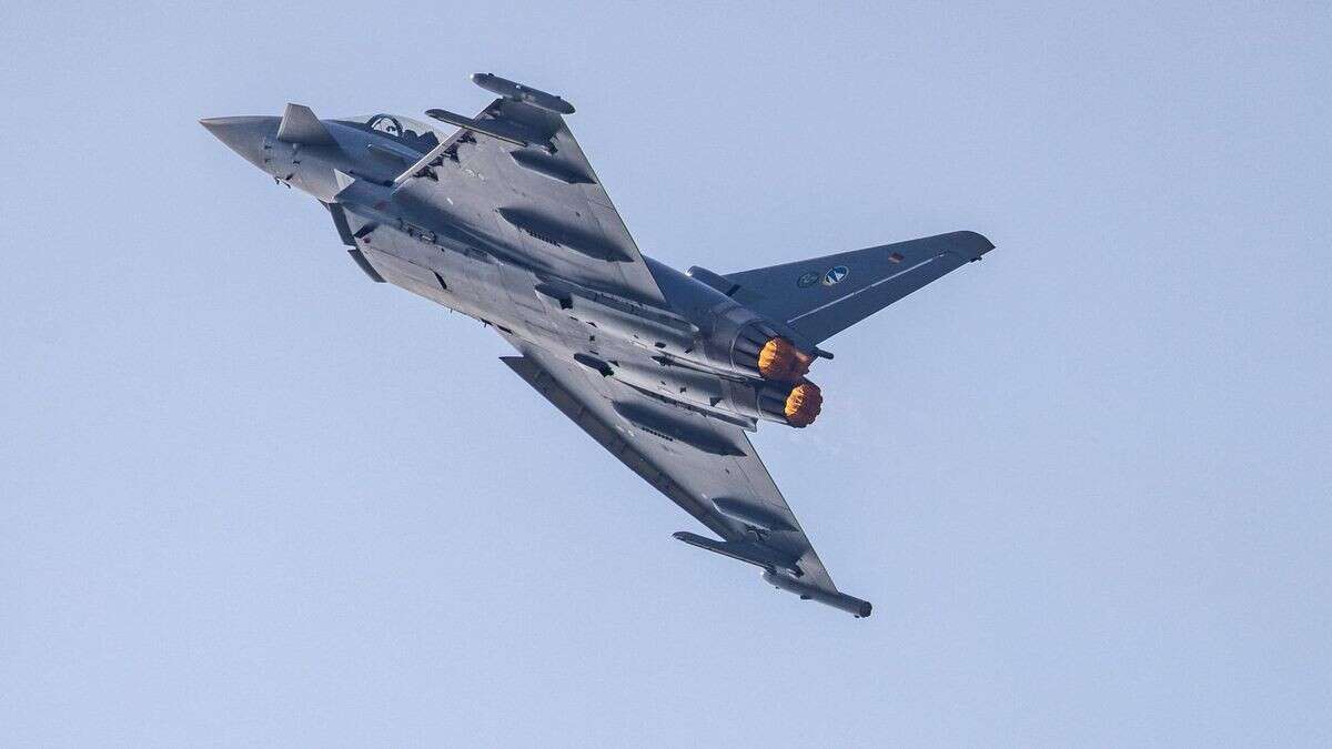 Bundeswehr: Eurofighter verschießt erstmals „Meteor“-Rakete