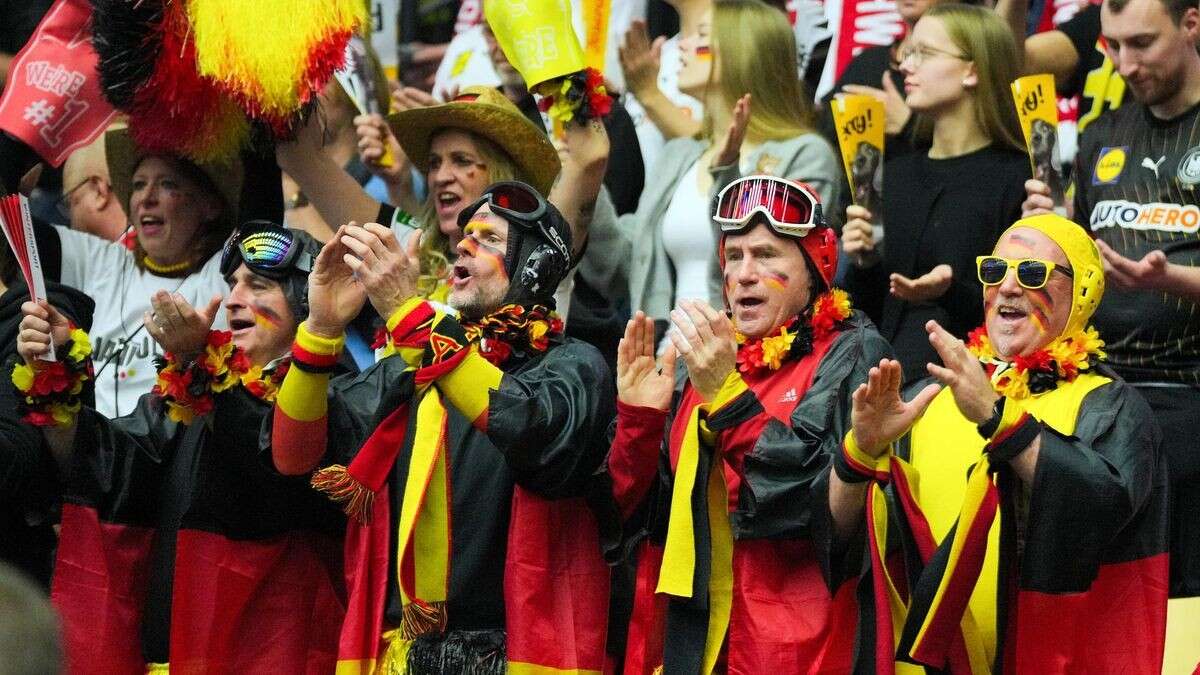 Heute Deutschland – Dänemark: Wer hat die lautesten Fans?