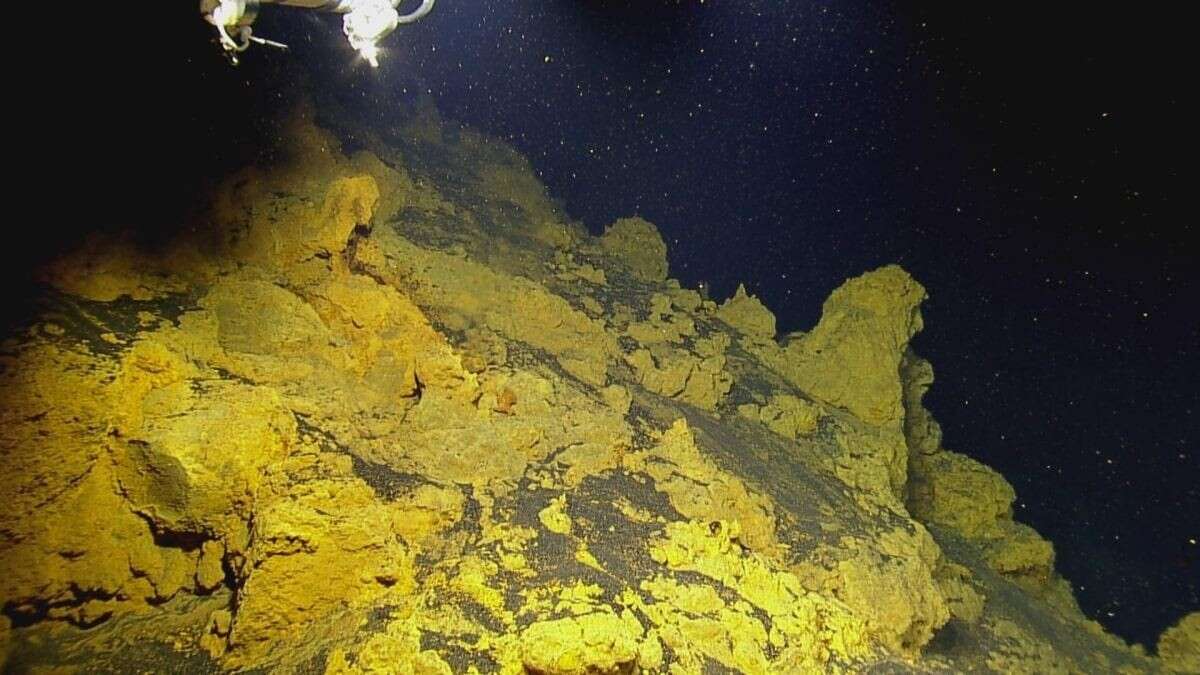 Mysteriöse „Straße nach Atlantis“ auf dem Meeresgrund entdeckt